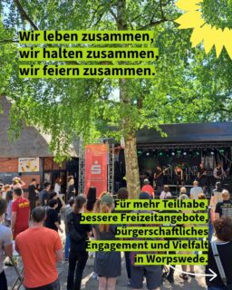 Das Thema „Leben, Soziales, Miteinander“ ist so groß, dass es sich kaum in ein paar Charts abbilden lässt. Trotzdem findet ihr hier einige unserer wichtigsten Punkte, mehr gerne am Samstag im persönlichen Gespräch morgens in Hüttenbusch und danach vor der Moorrübe oder im kompletten Wahlprogramm auf unserer Website.
#grüneworpswede #kommunalwahl2026 #machsgrün