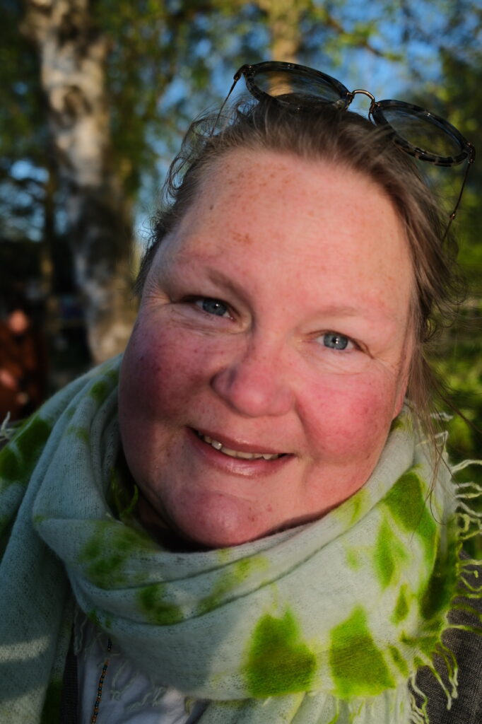 Kristina Teege in einer Nahaufnahme
