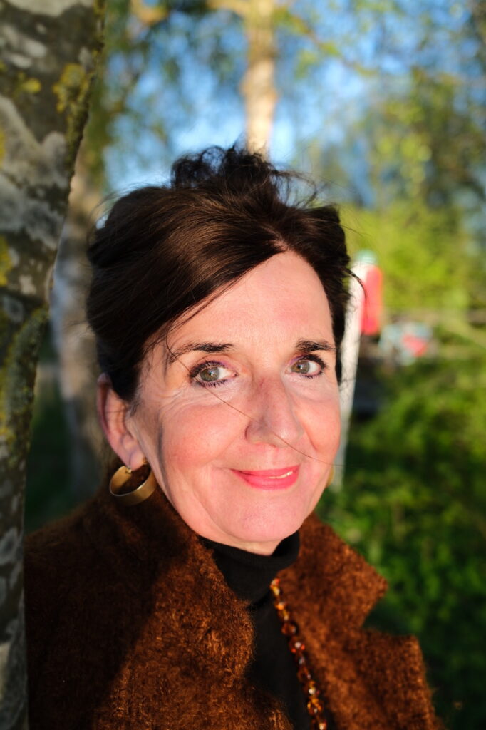 Susanne Weichberger in einer Nahaufnahme